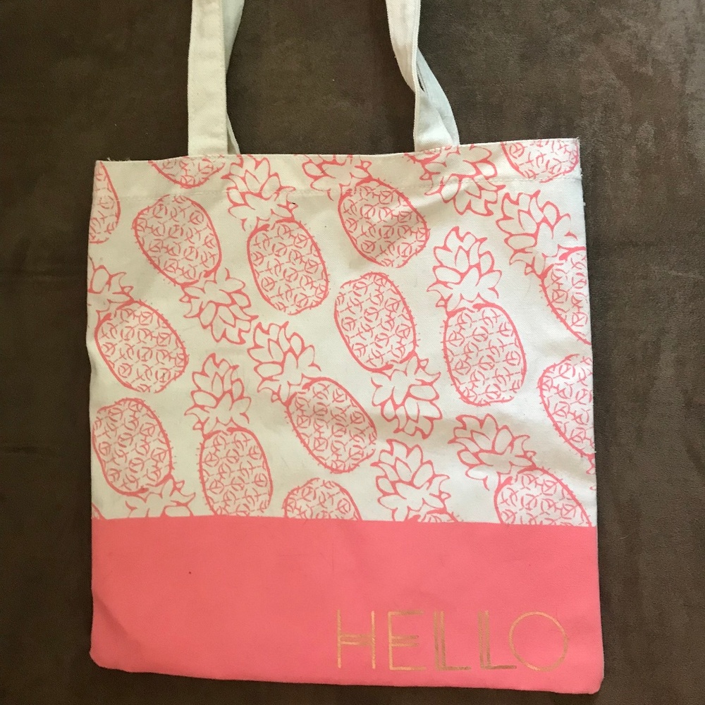 Pineapple Tote Bag